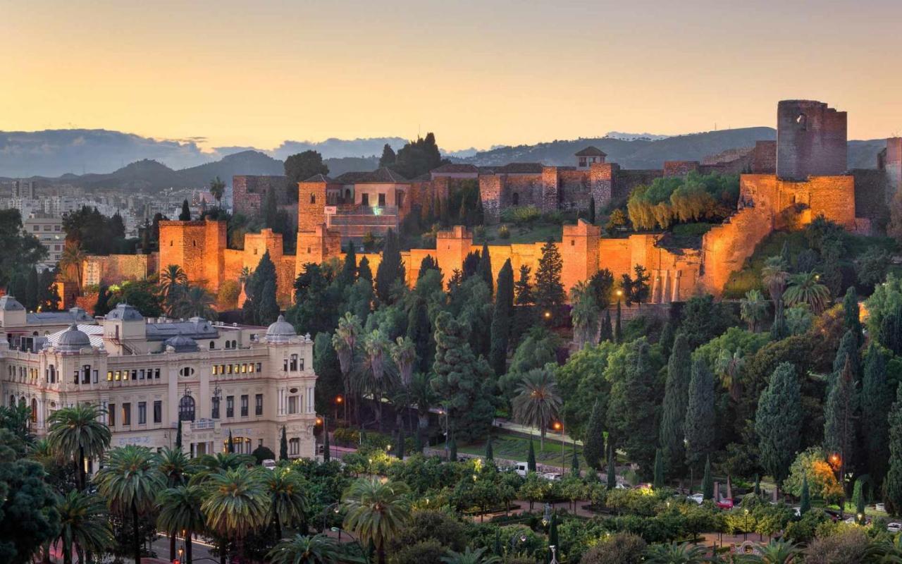 Apt Historic Center Malaga Free Parking Εξωτερικό φωτογραφία