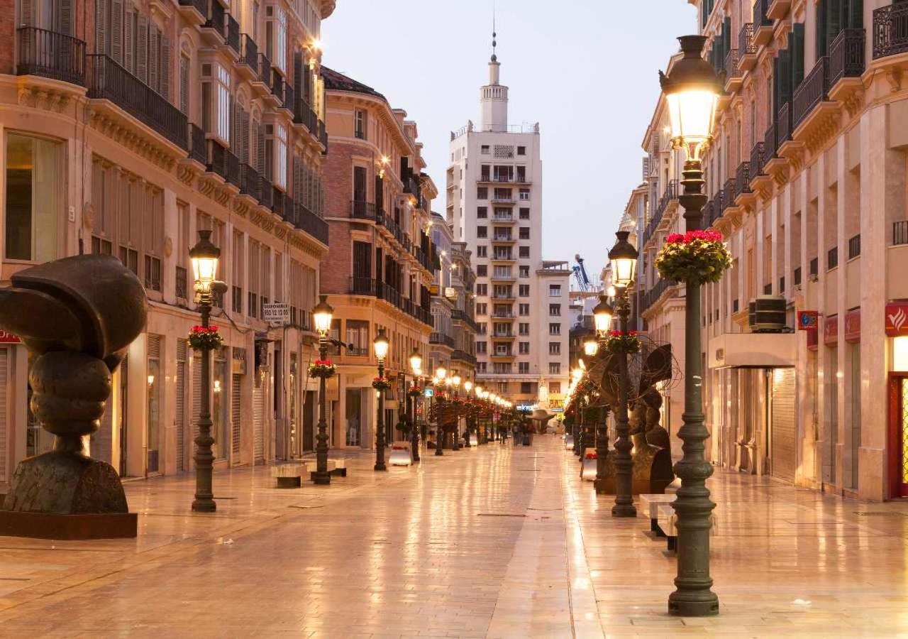 Apt Historic Center Malaga Free Parking Εξωτερικό φωτογραφία