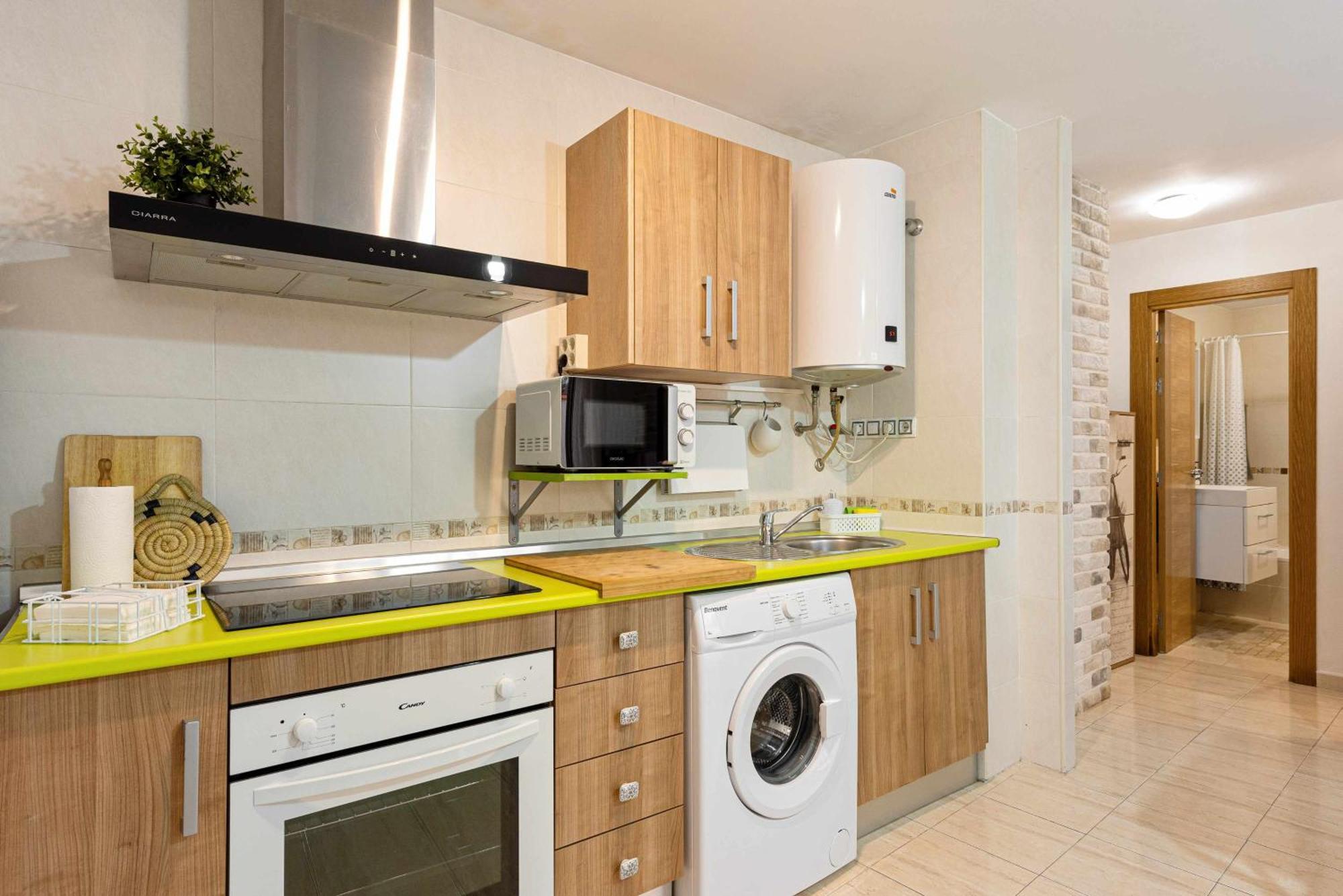 Apt Historic Center Malaga Free Parking Εξωτερικό φωτογραφία